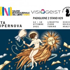 Visiogeist e lo Sgargabonzi al Salone del Libro di Torino 2021